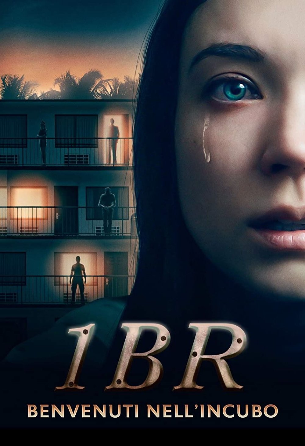 Locandina di 1BR - Benvenuti nell'incubo