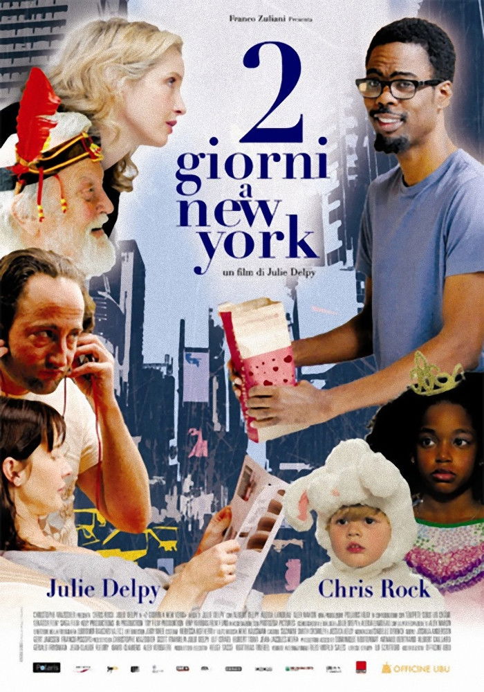Locandina di 2 giorni a New York