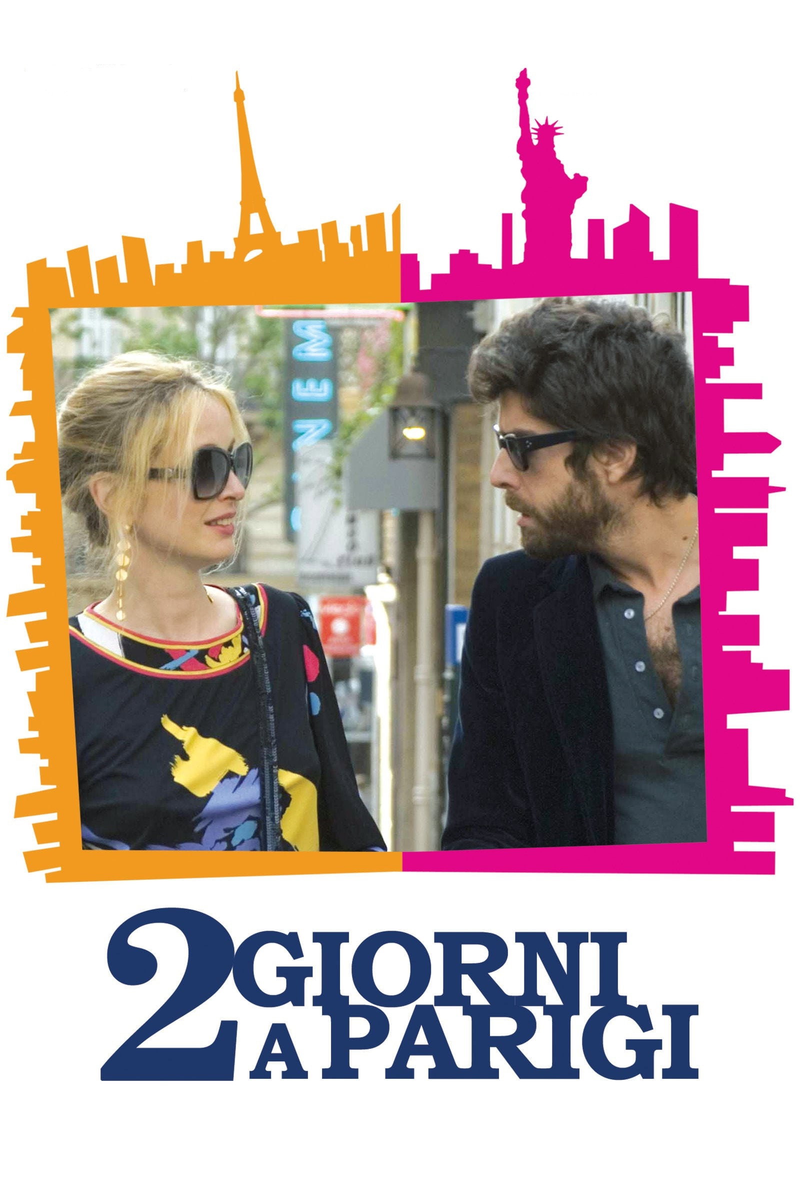 Locandina di 2 giorni a Parigi