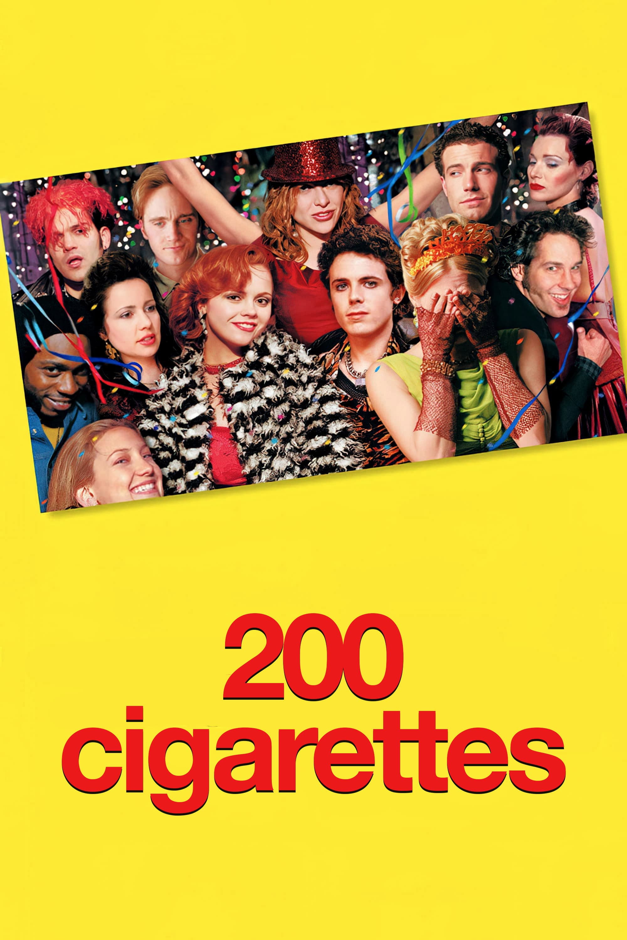 Locandina di 200 Cigarettes