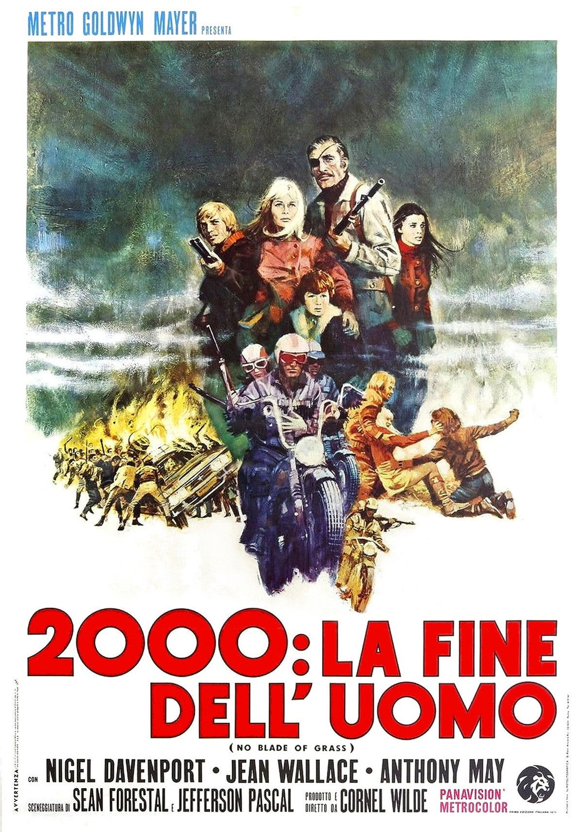 Locandina di 2000 - la fine dell'uomo