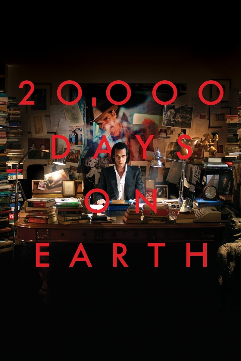 Locandina di 20.000 Days on Earth