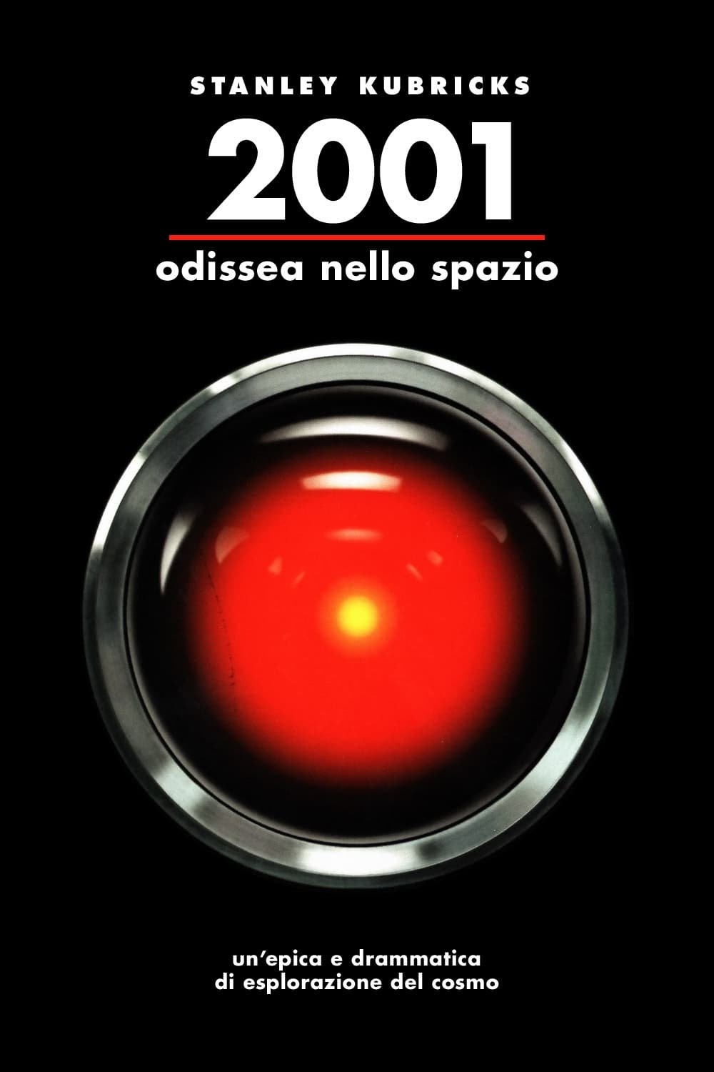 Locandina di 2001: Odissea nello spazio