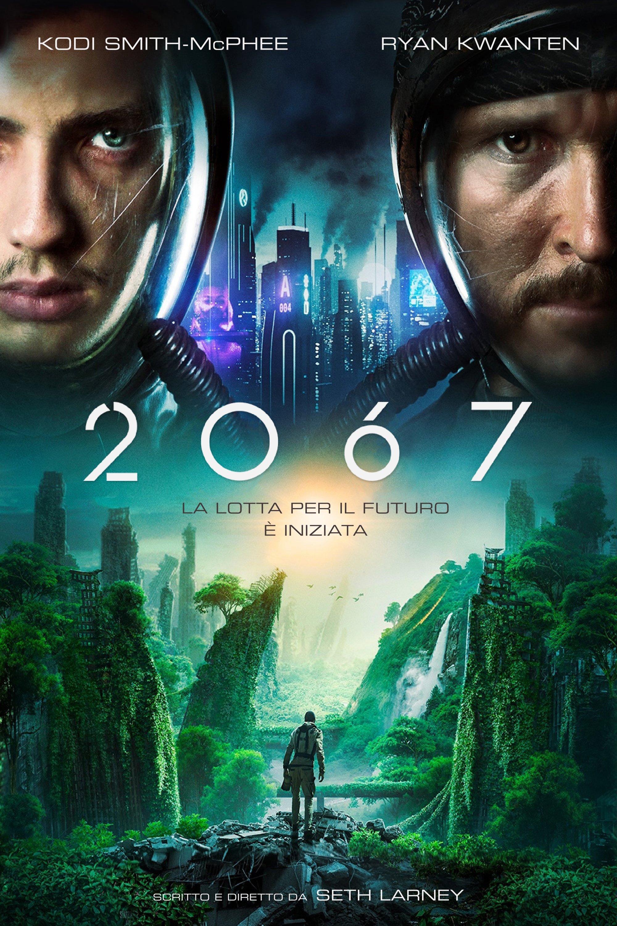 Locandina di 2067 - Battaglia per il futuro