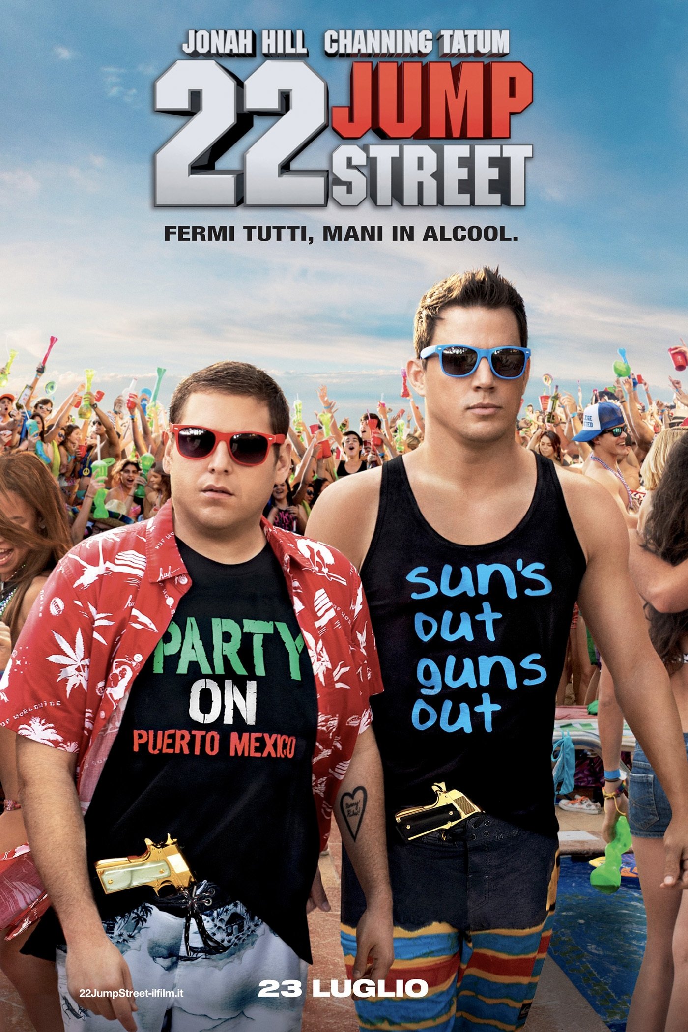 Locandina di 22 Jump Street
