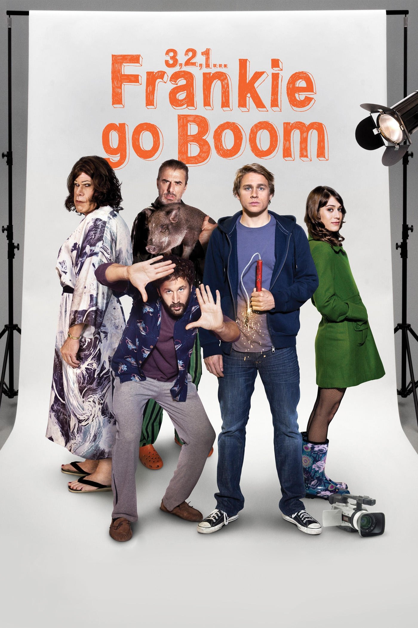 Locandina di 3, 2, 1... Frankie Go Boom