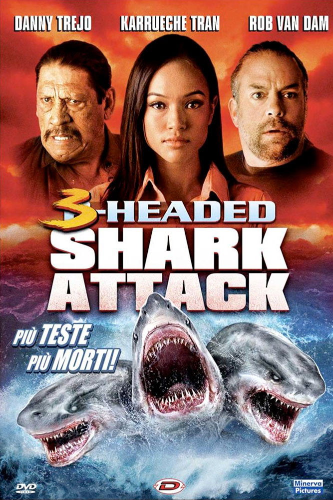 Locandina di 3-Headed Shark Attack