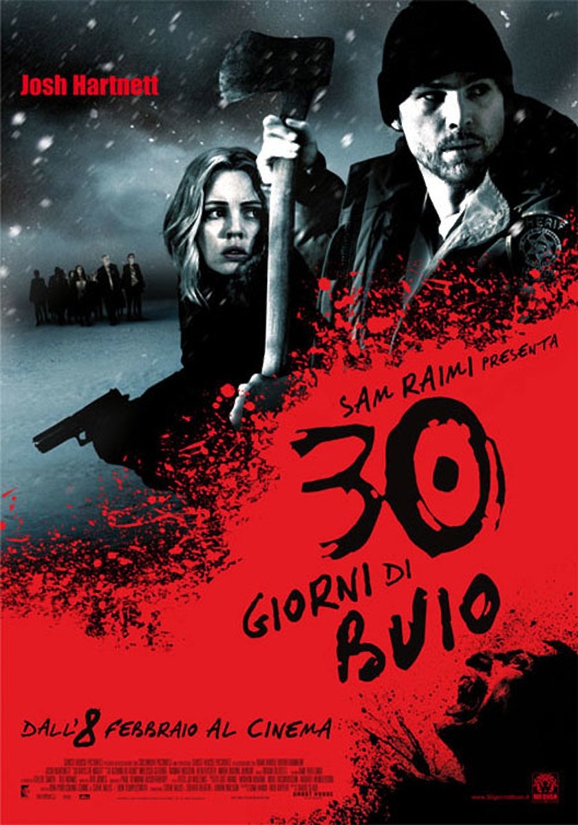 Locandina di 30 giorni di buio