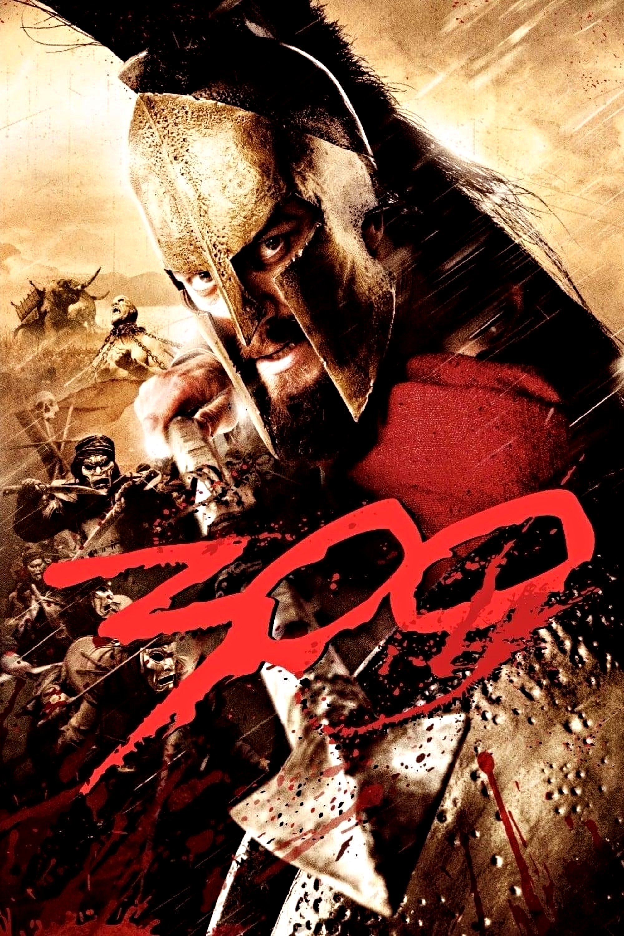 Locandina di 300