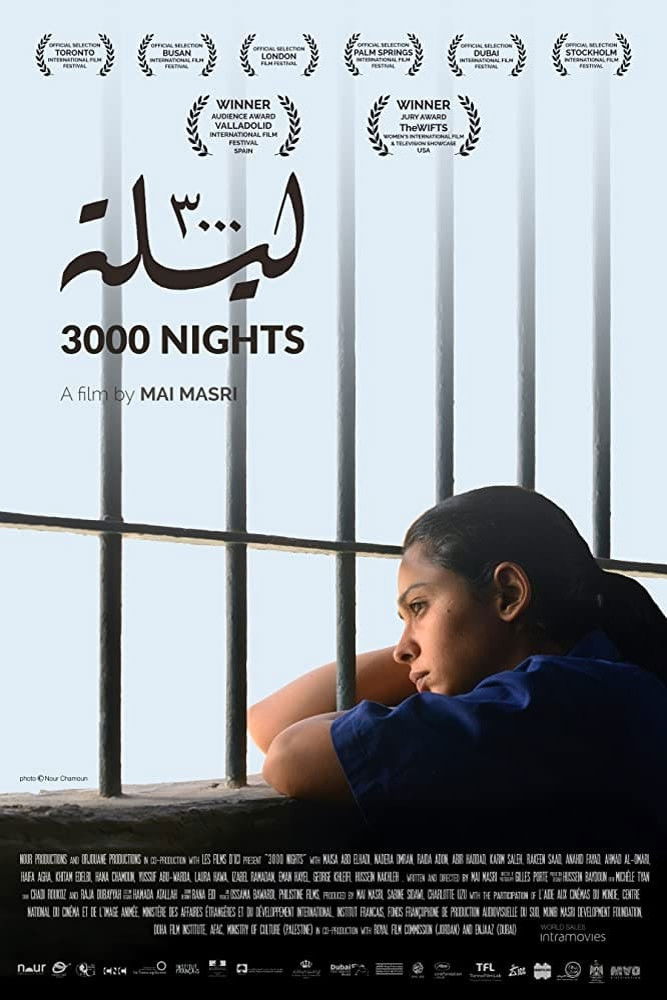 Locandina di 3000 Nights
