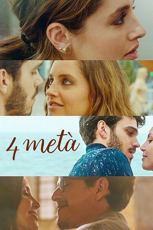 Locandina di 4 metà