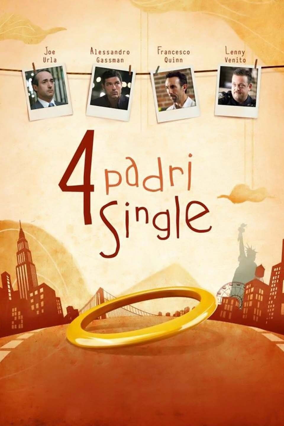 Locandina di 4 padri single