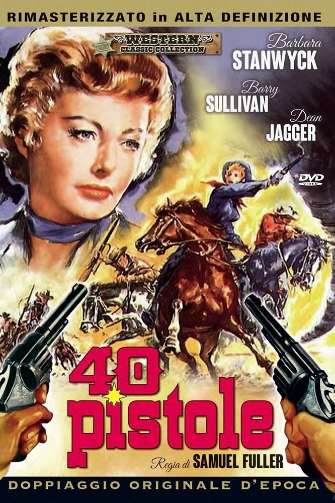 Locandina di 40 pistole