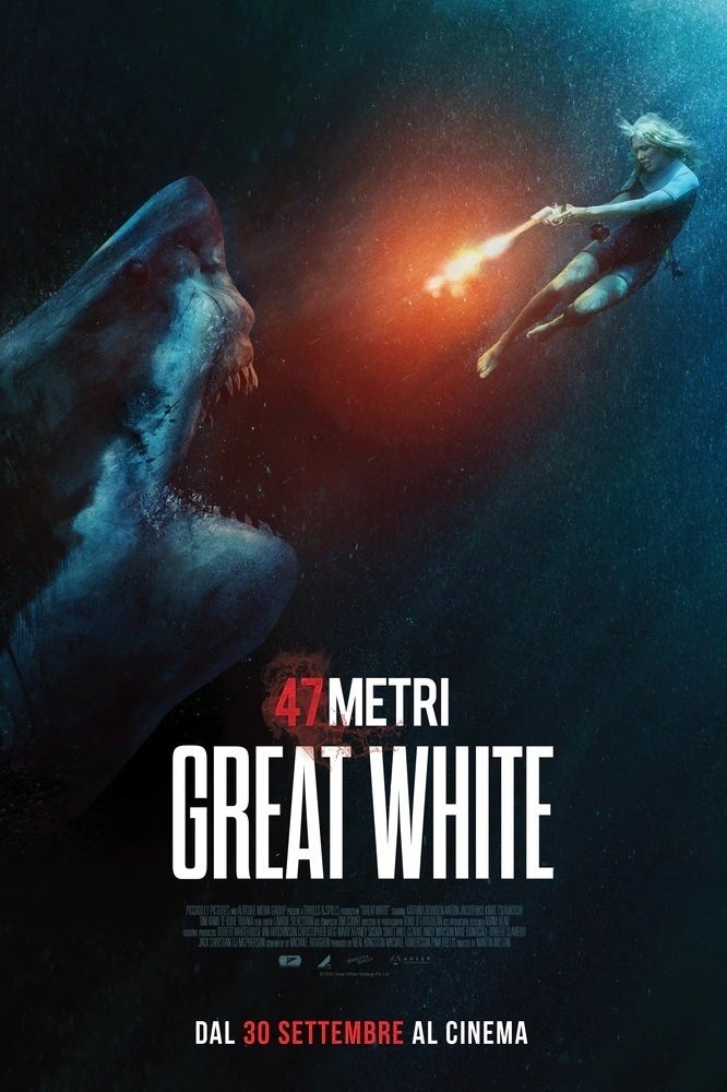 Locandina di 47 metri - Great White
