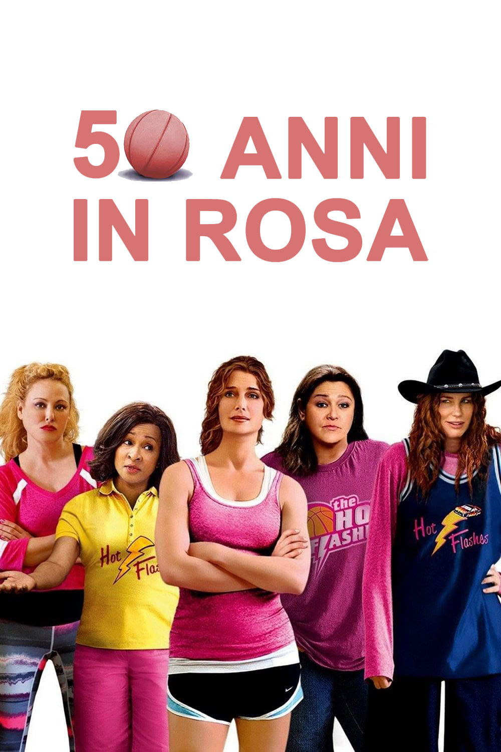Locandina di 50 anni in rosa