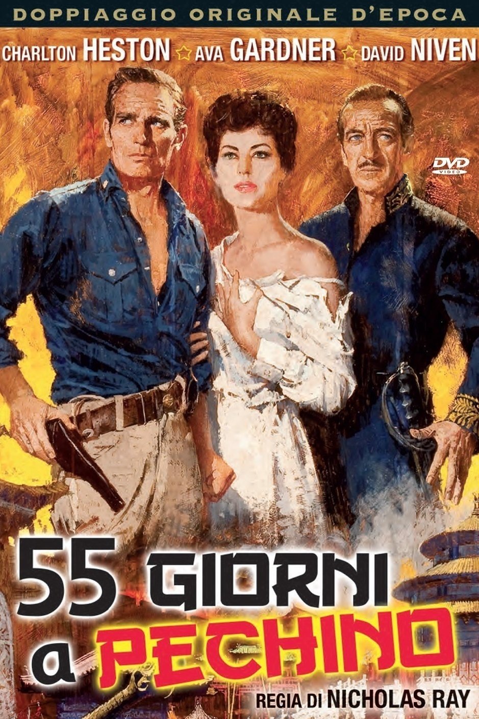 Locandina di 55 giorni a Pechino