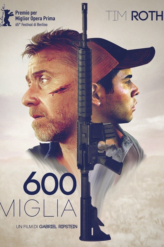 Locandina di 600 miglia