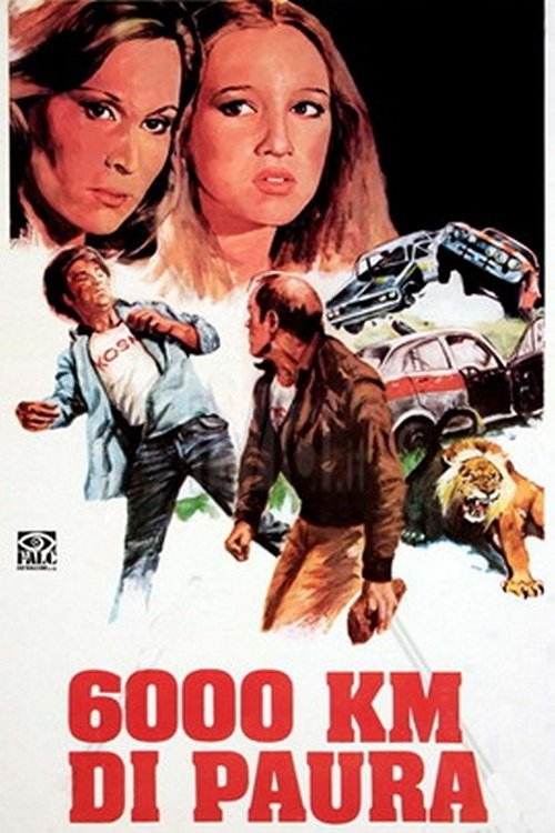 Locandina di 6000 km di paura
