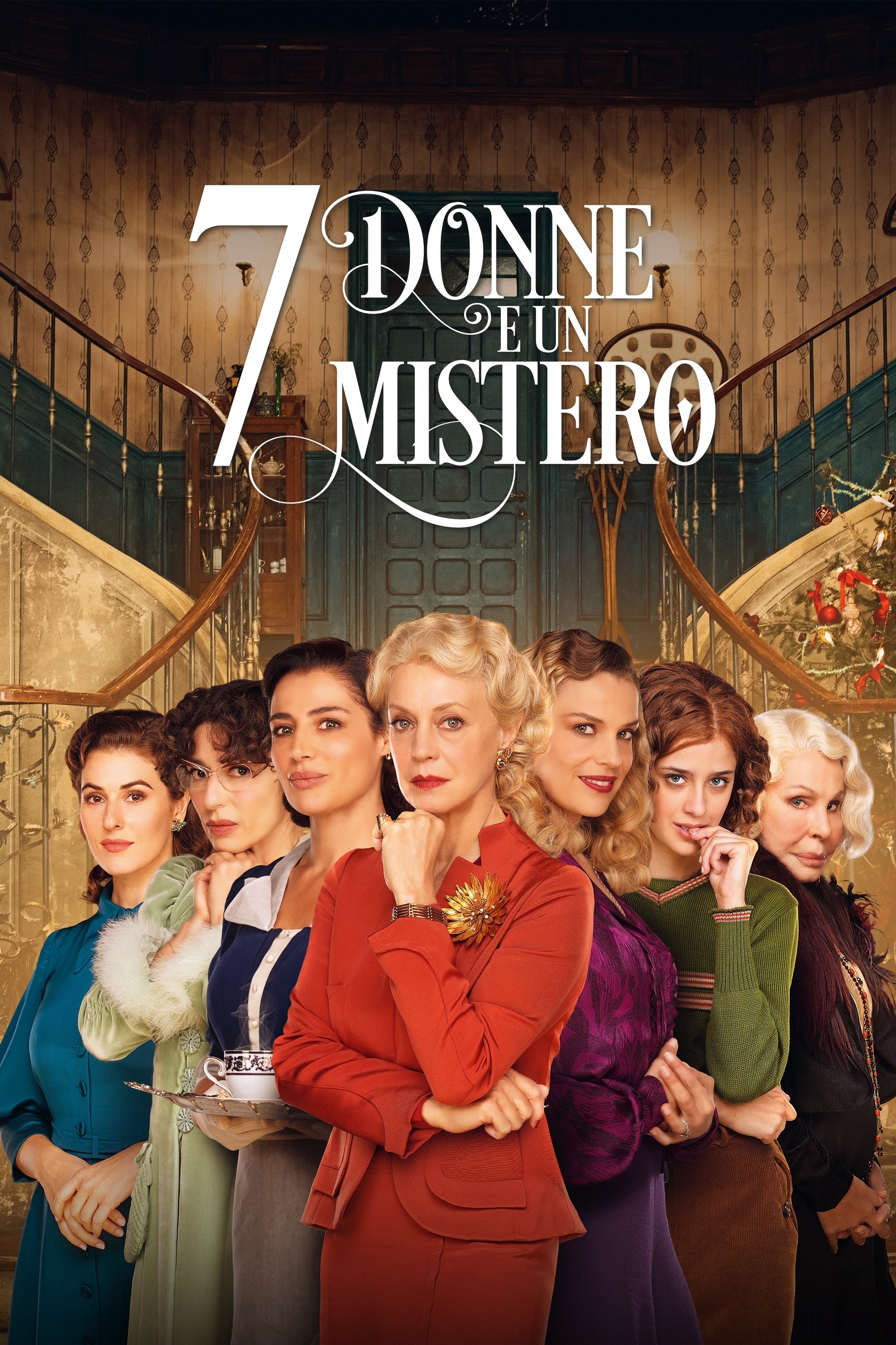 Locandina di 7 donne e un mistero