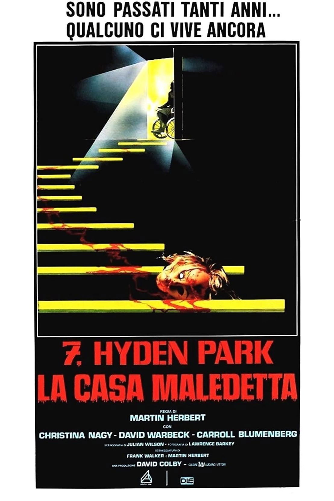 Locandina di 7, Hyden Park: la casa maledetta