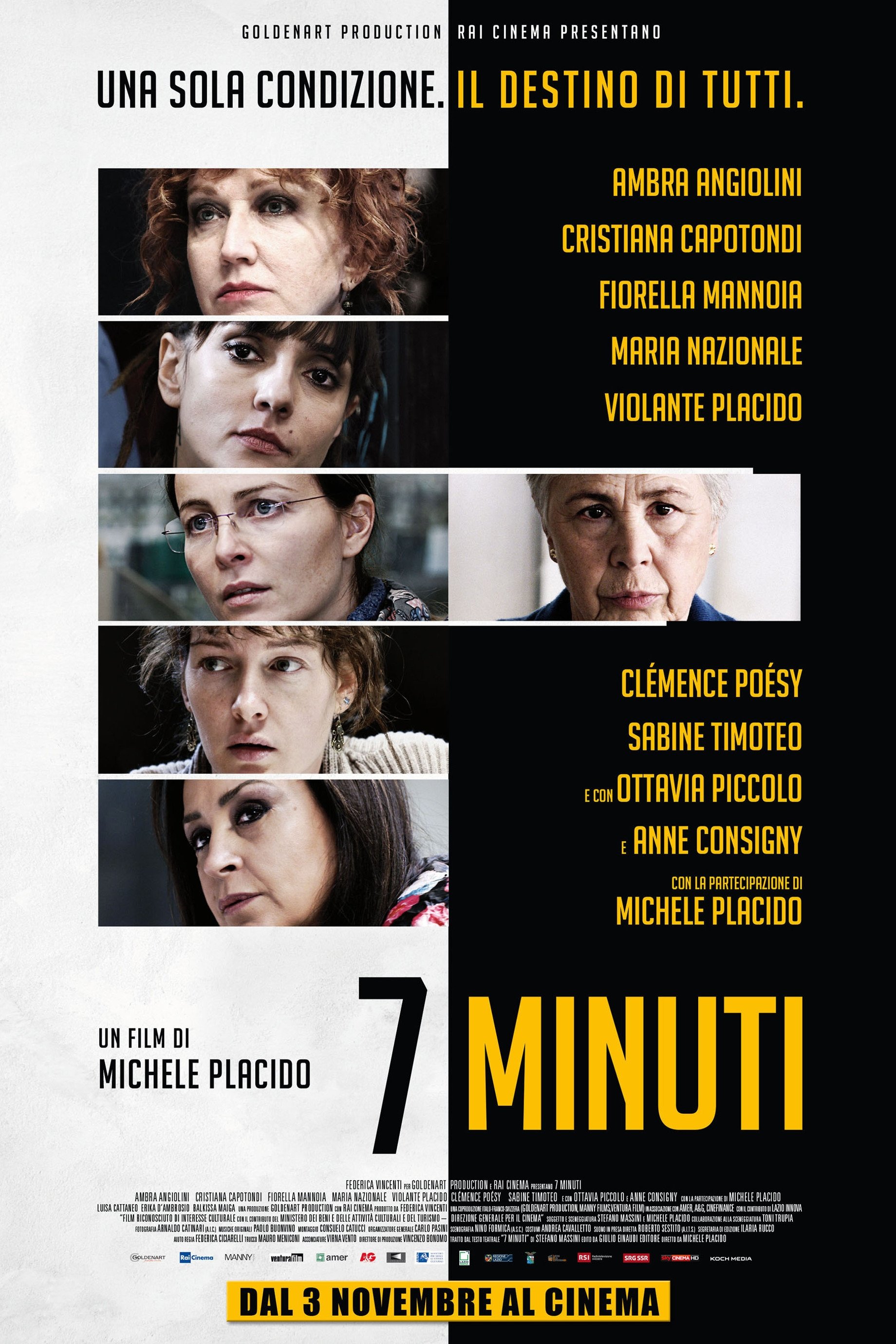 Locandina di 7 minuti