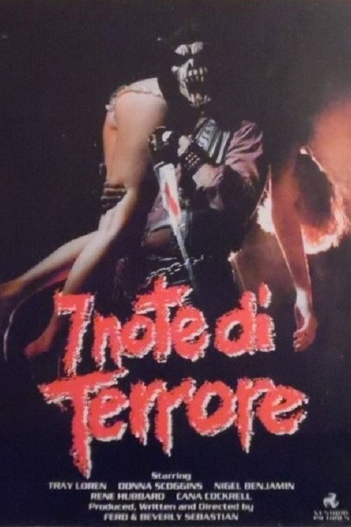 Locandina di 7 note di terrore