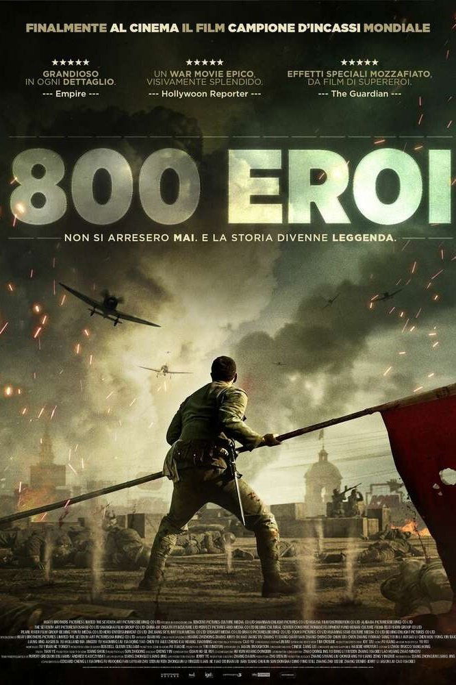 Locandina di 800 eroi