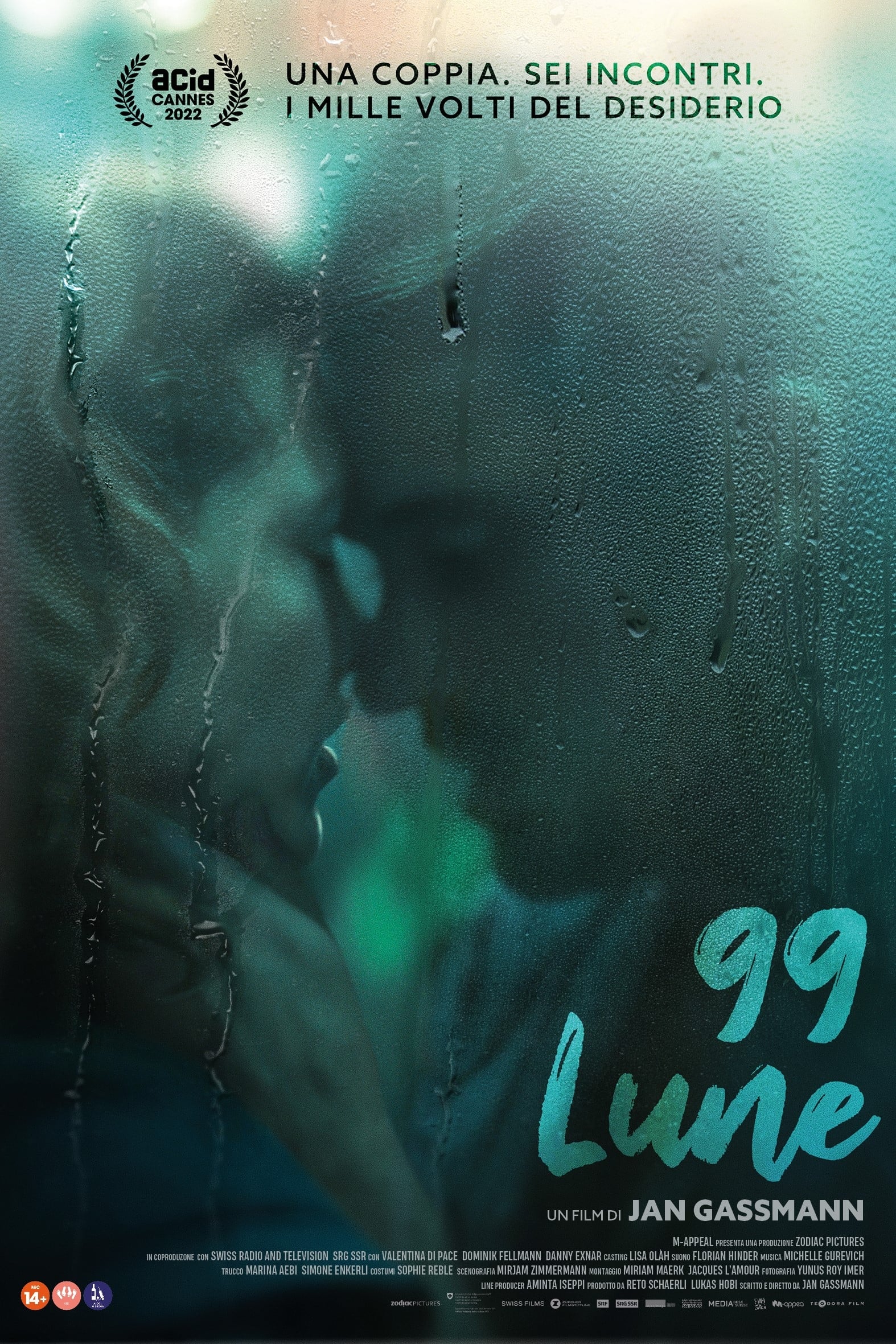 Locandina di 99 lune