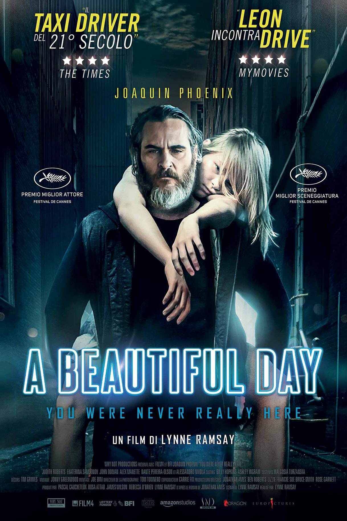 Locandina di A Beautiful Day - You Were Never Really Here