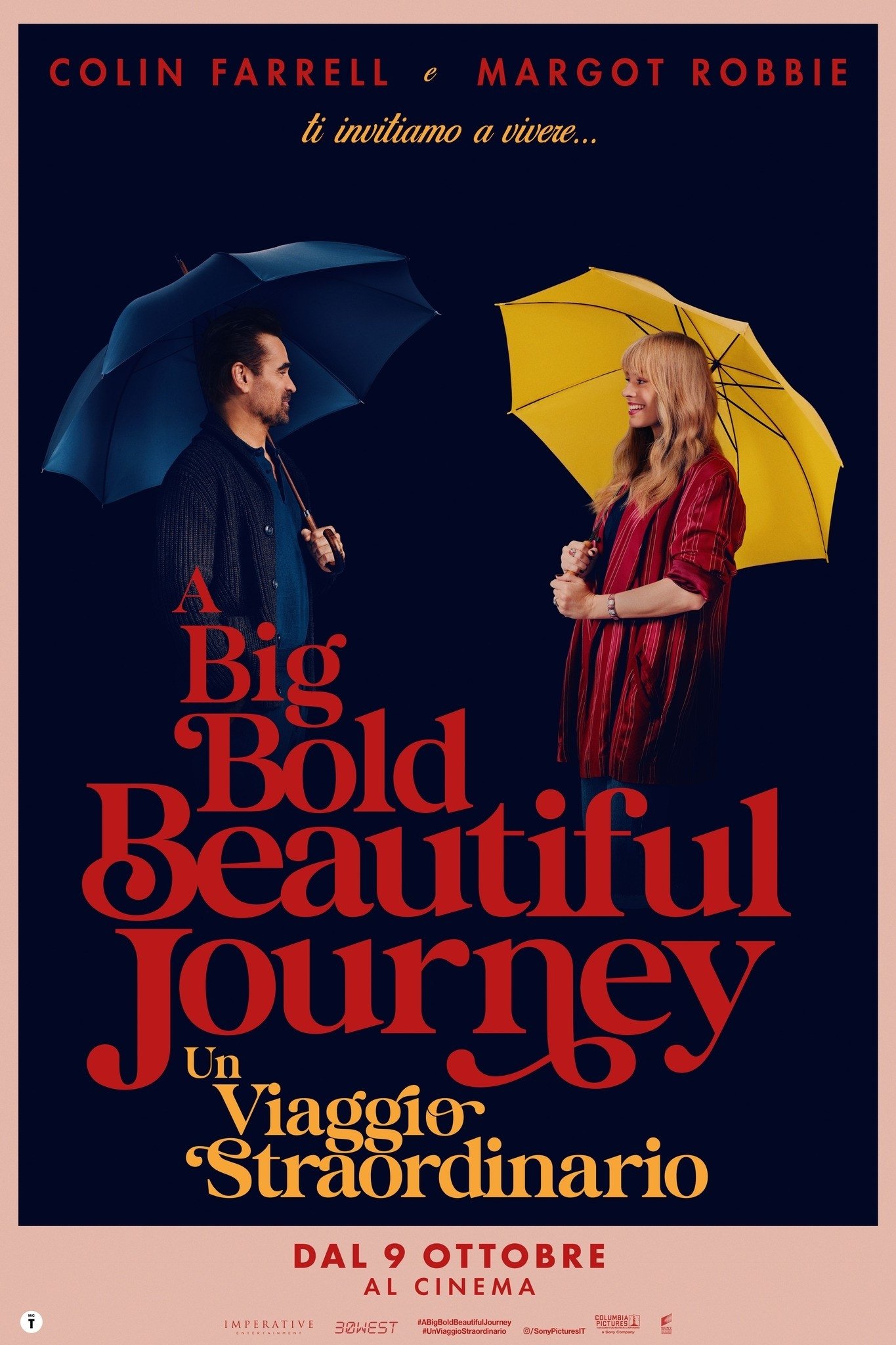 Locandina di A Big Bold Beautiful Journey - Un viaggio straordinario