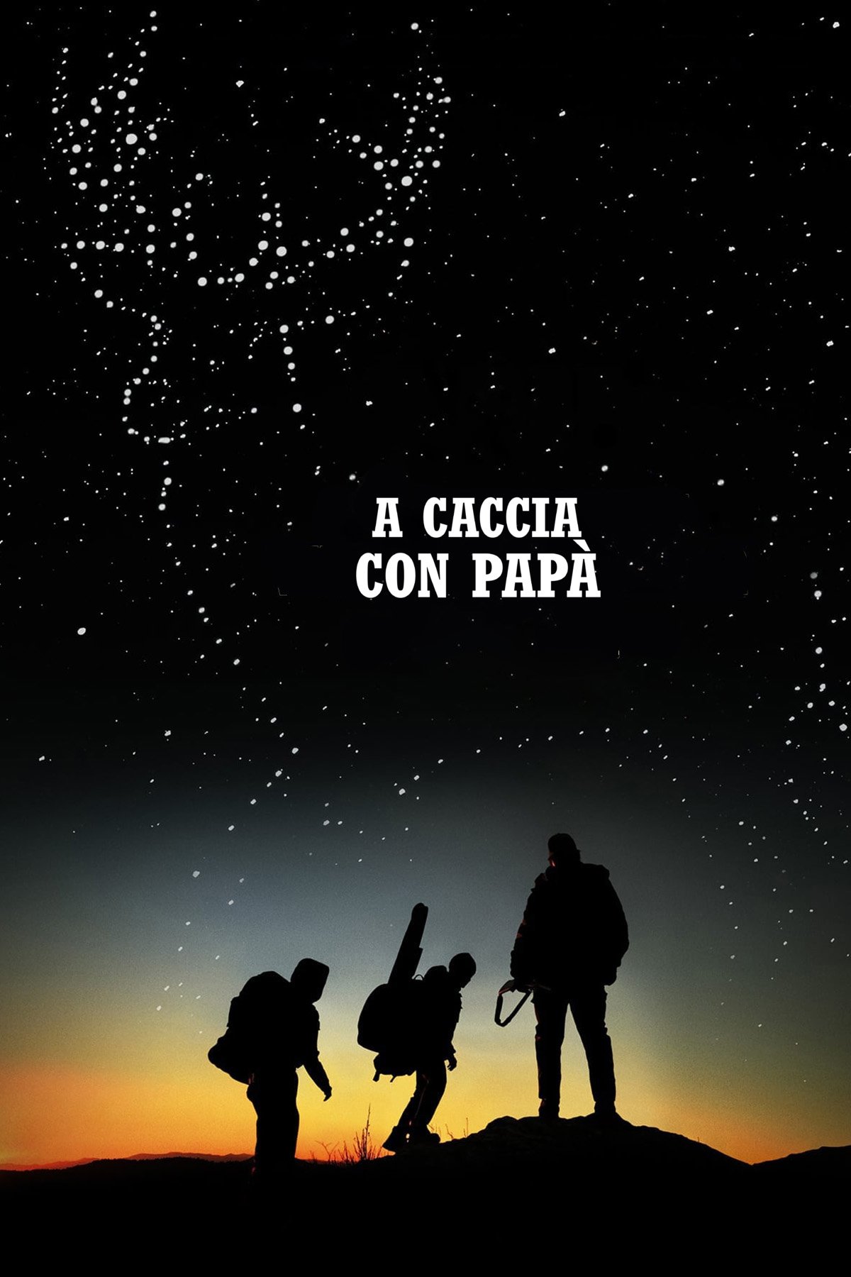 Locandina di A Caccia con papà