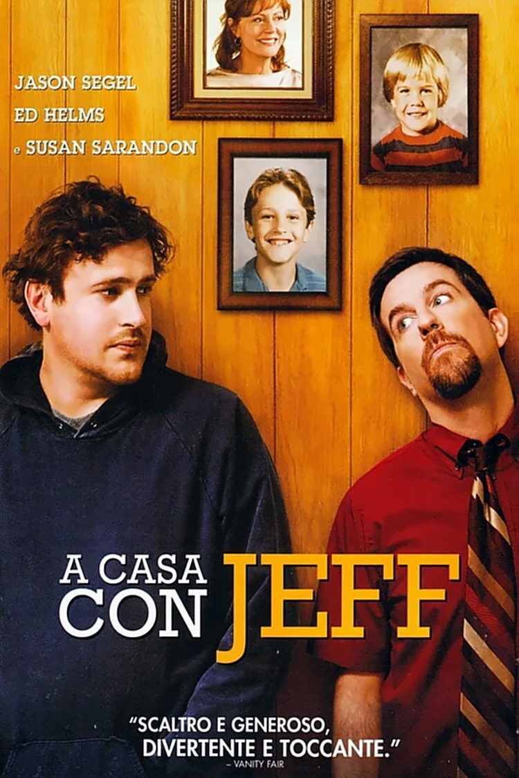 Locandina di A casa con Jeff