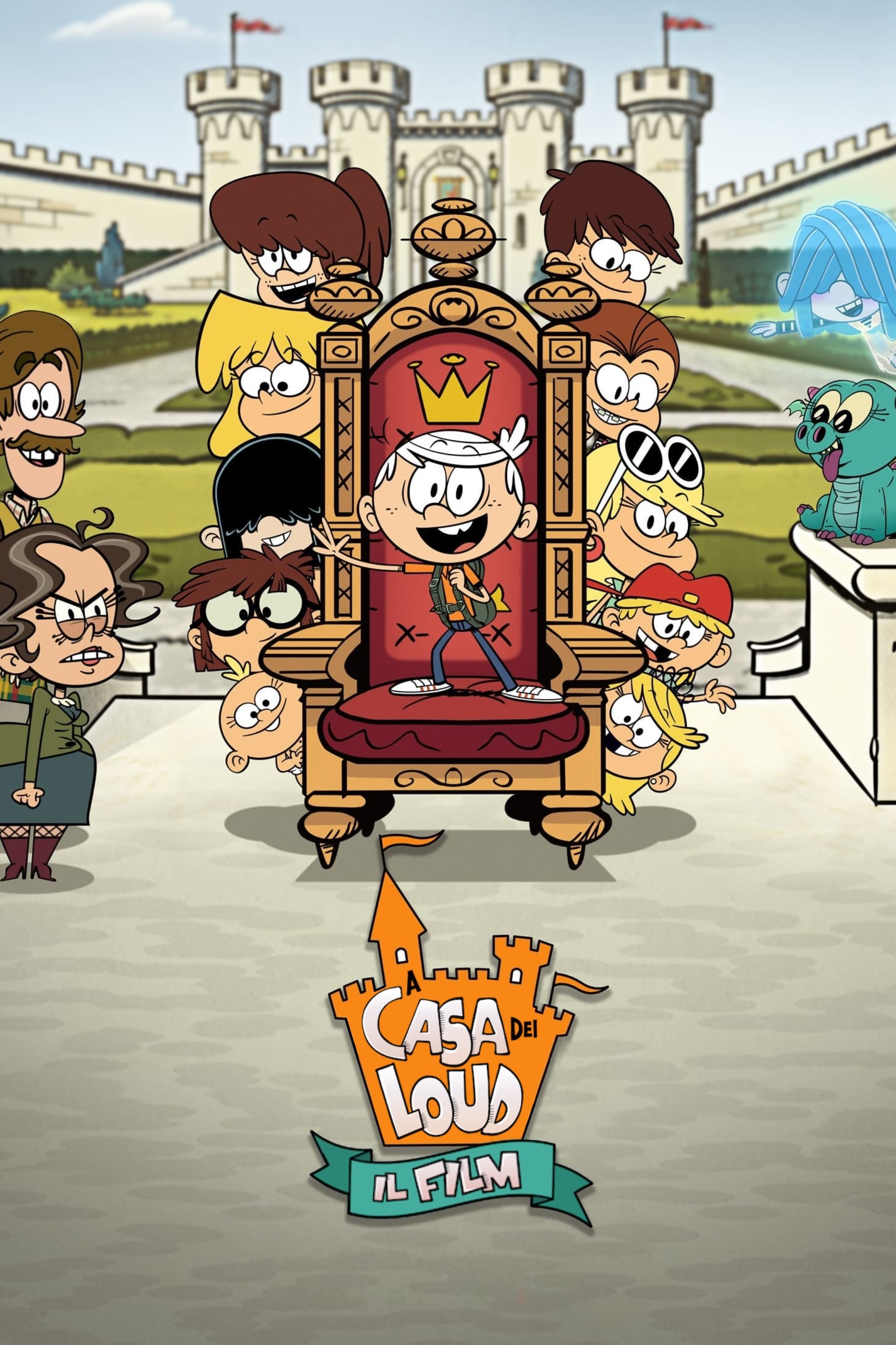 Locandina di A casa dei Loud - Il film