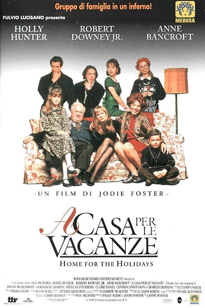 Locandina di A casa per le vacanze