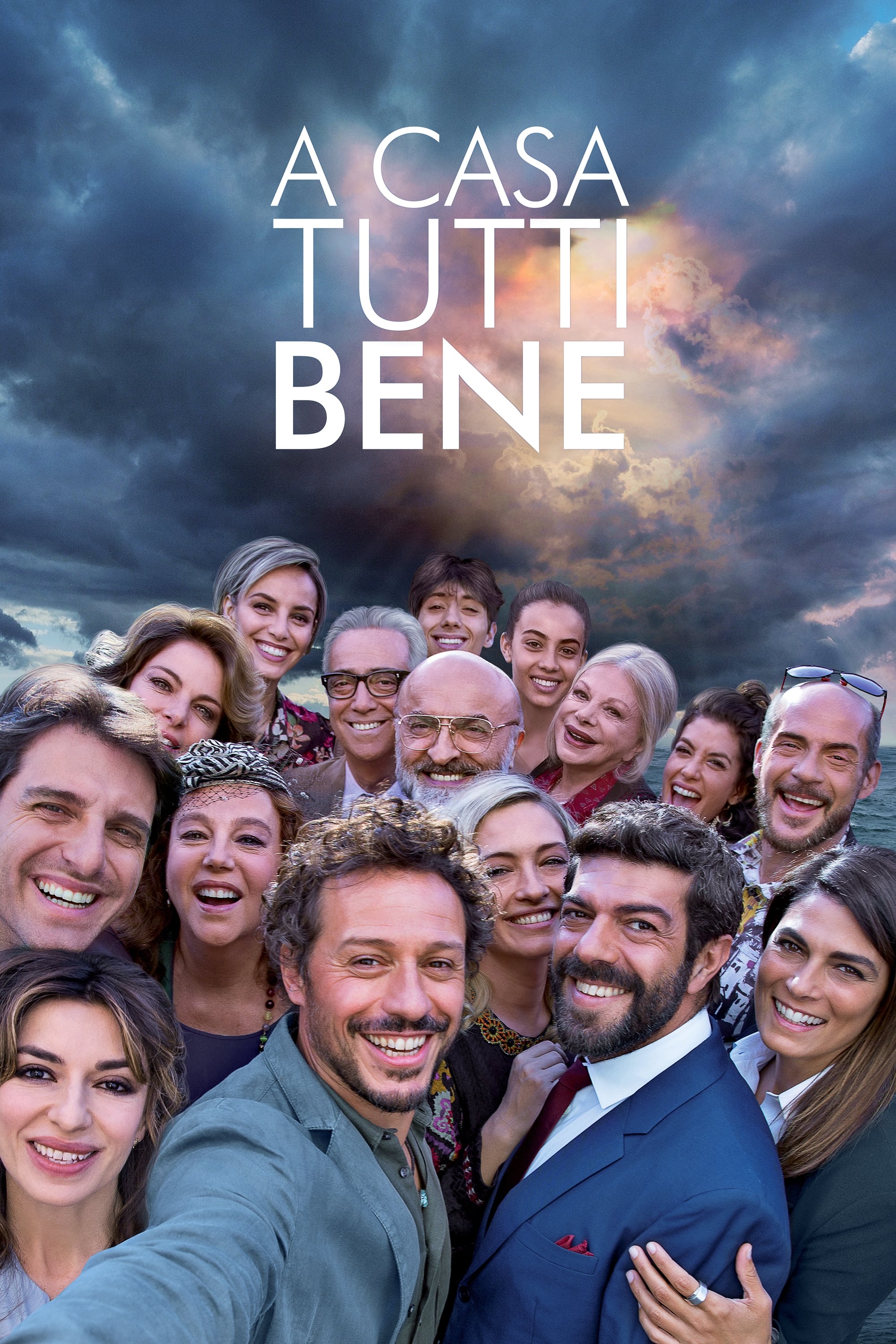 Locandina di A casa tutti bene