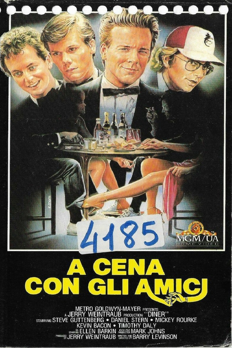 Locandina di A cena con gli amici