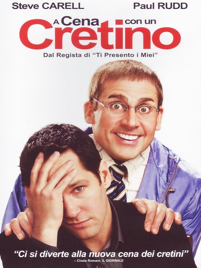 Locandina di A cena con un cretino