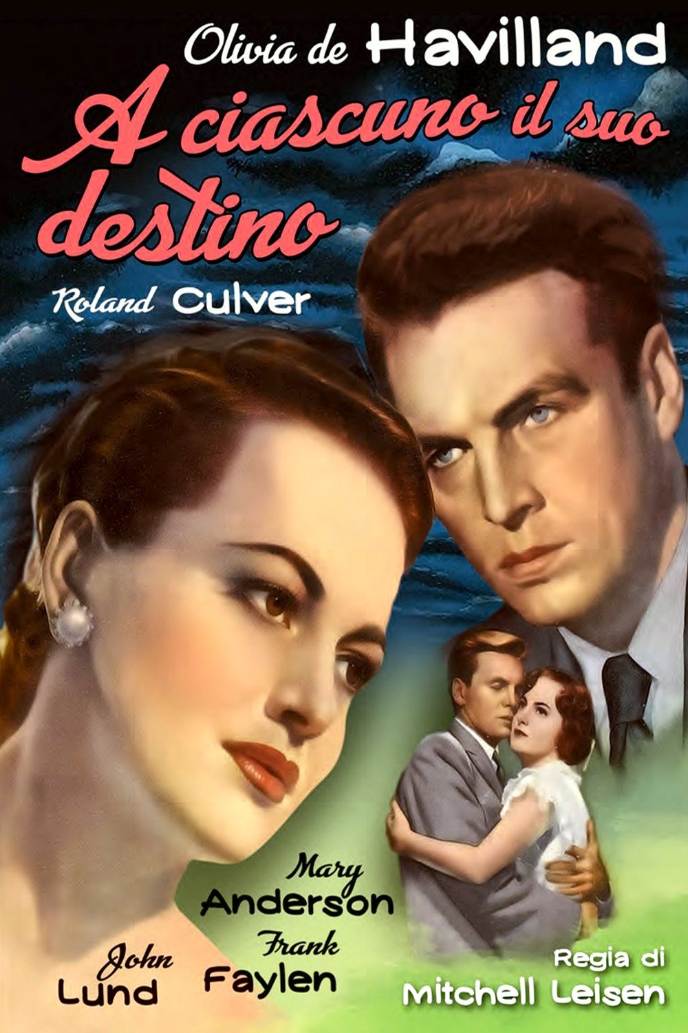 Locandina di A ciascuno il suo destino