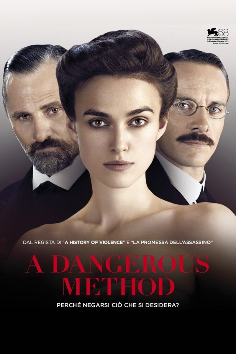 Locandina di A Dangerous Method