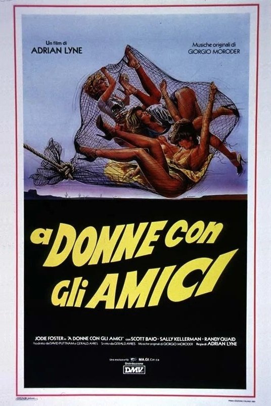 Locandina di A donne con gli amici