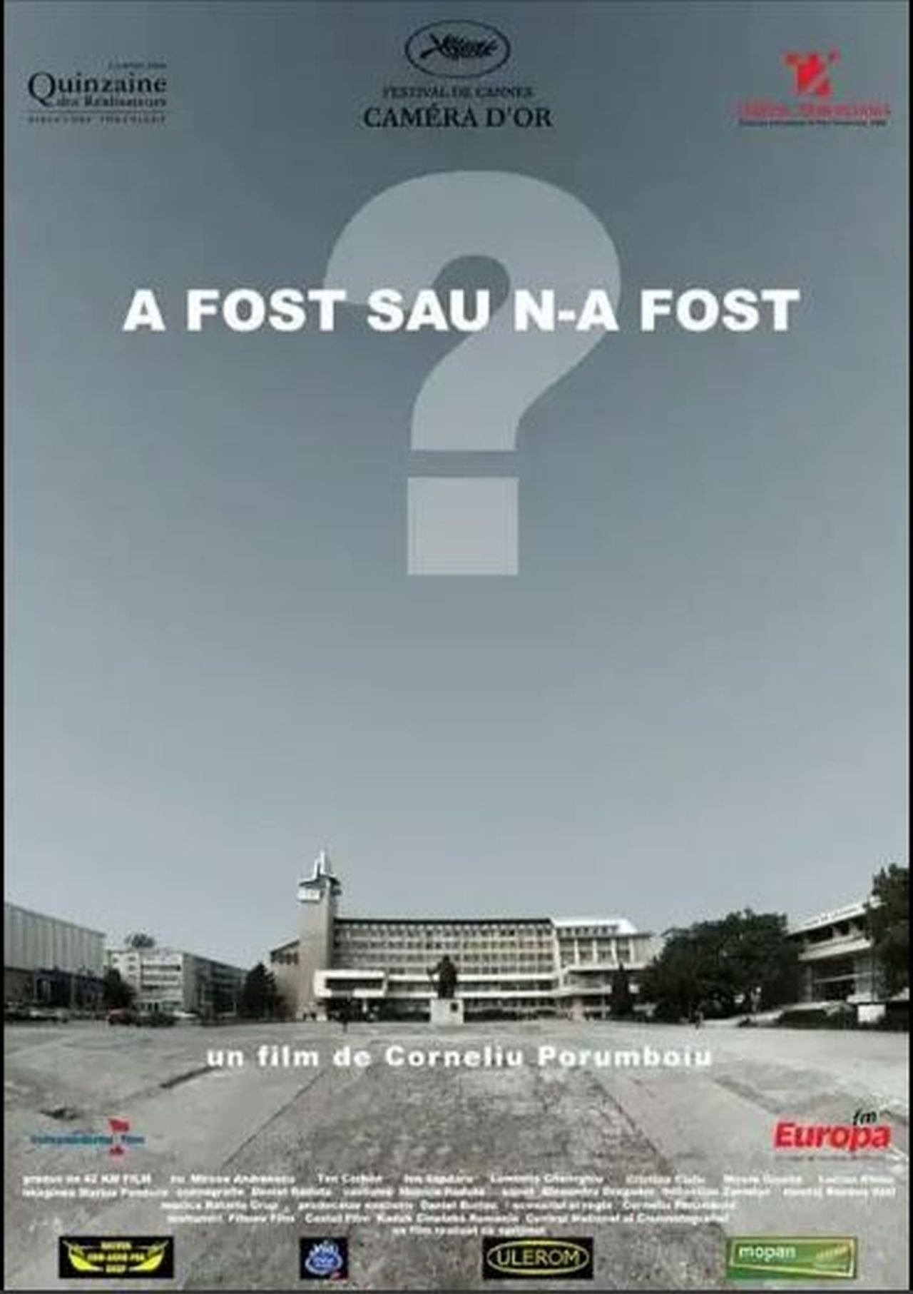 Locandina di A est di Bucarest