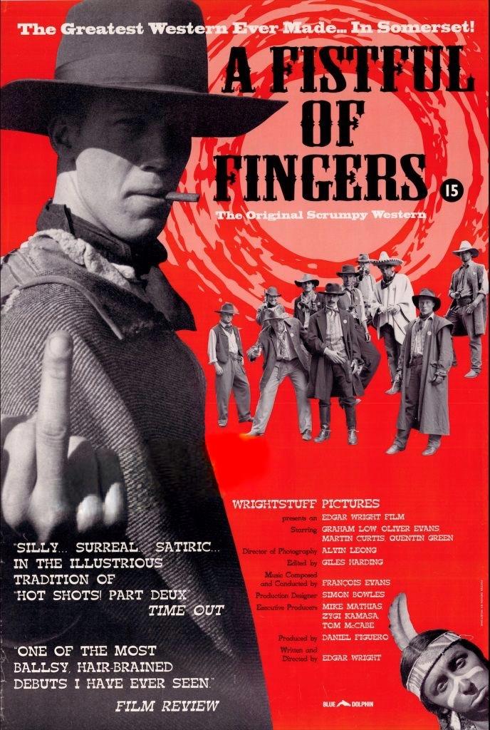 Locandina di A Fistful of Fingers
