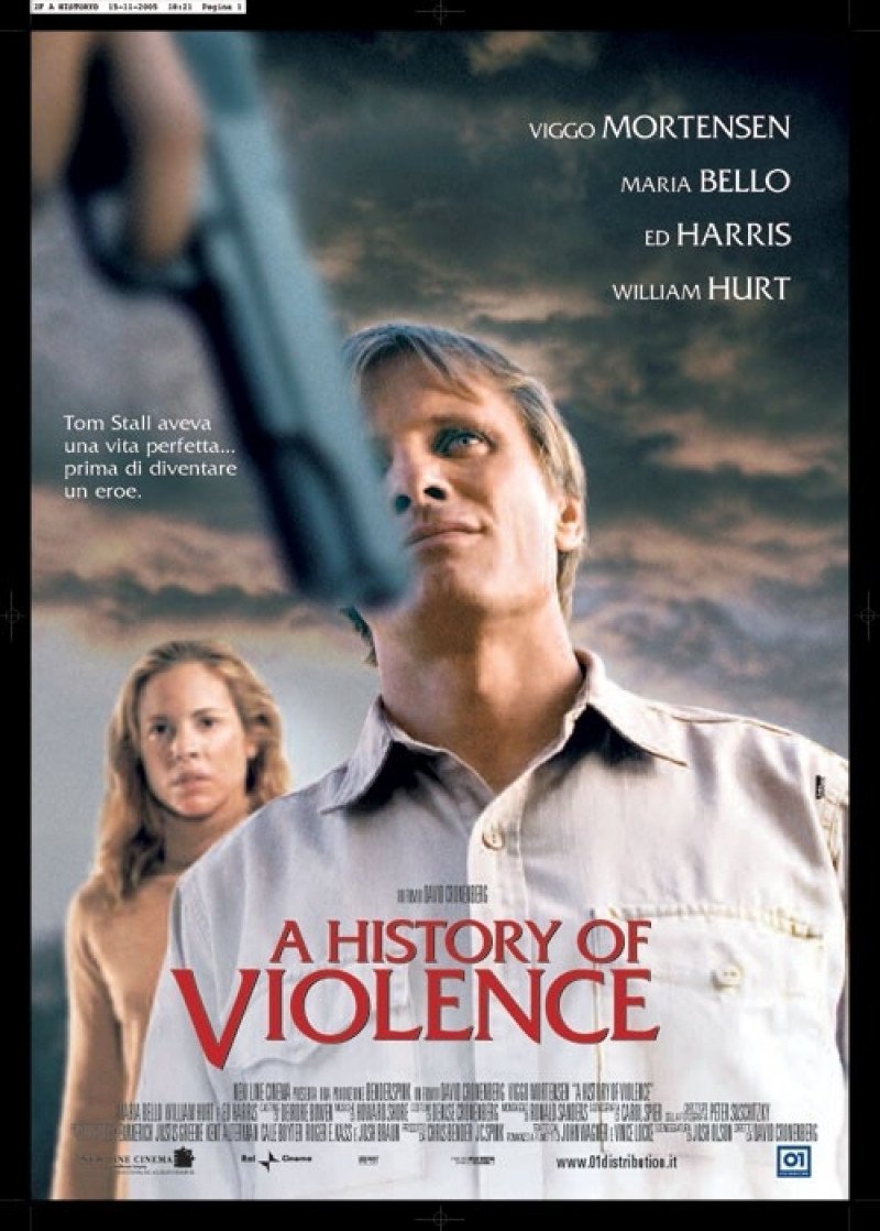 Locandina di A History of Violence