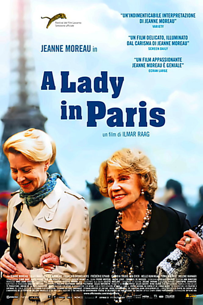 Locandina di A Lady in Paris