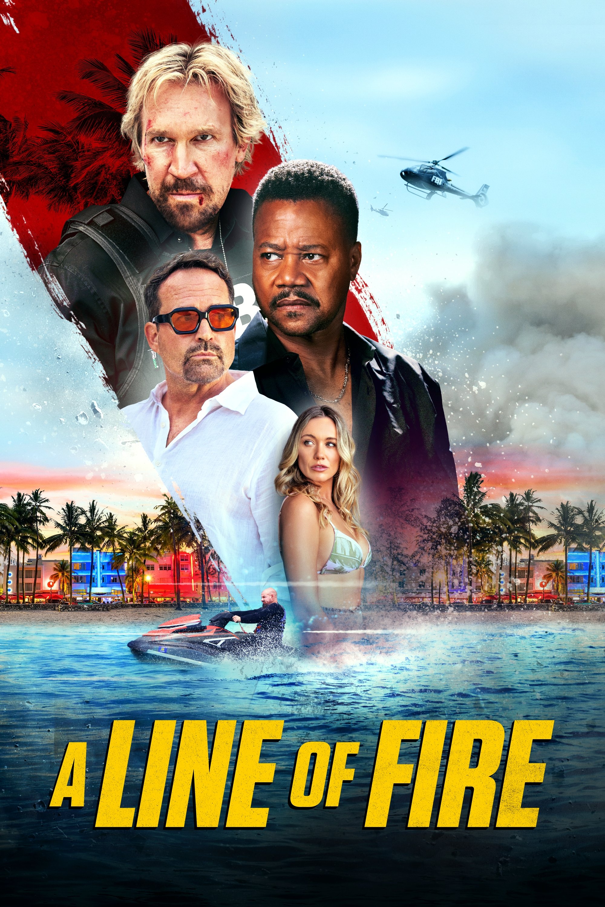Locandina di A Line of Fire - Sotto tiro