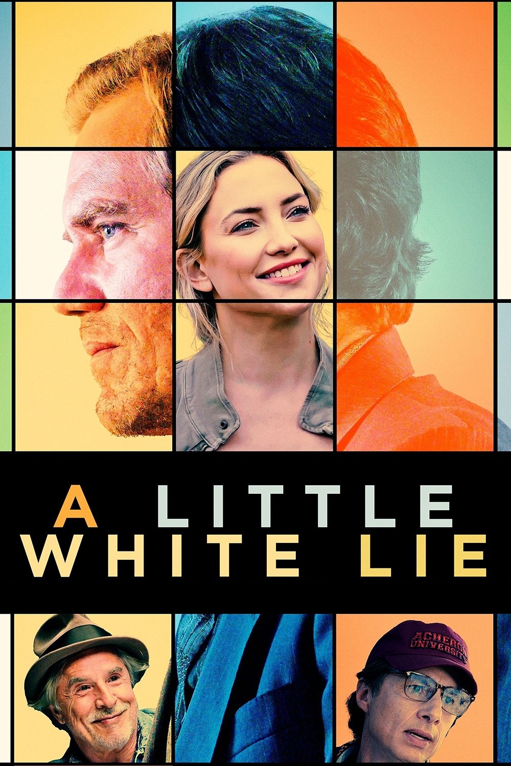 Locandina di A Little White Lie
