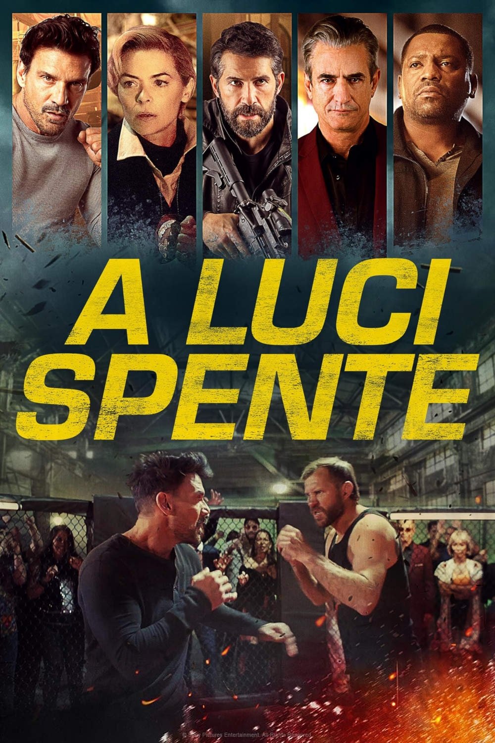 Locandina di A luci spente