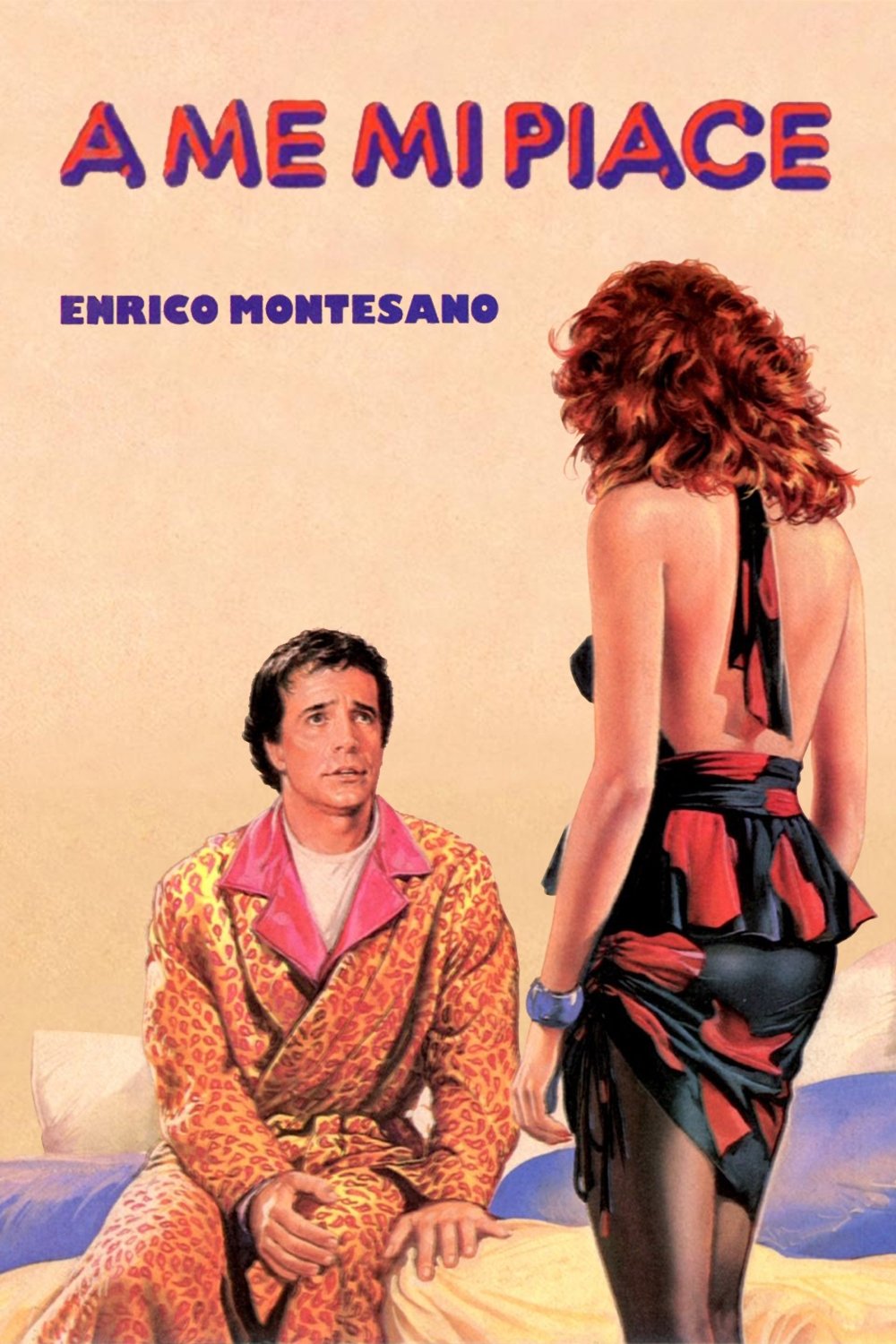Locandina di A me mi piace