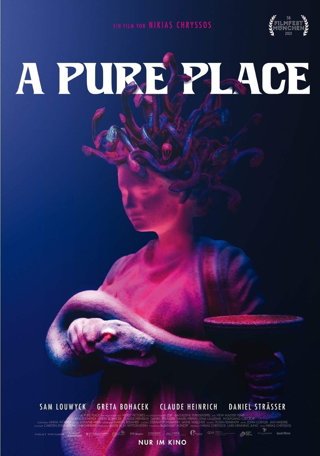 Locandina di A Pure Place