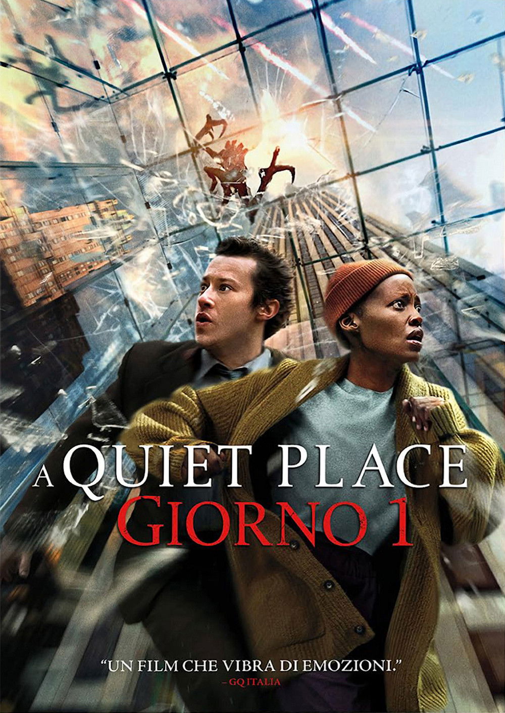 Locandina di A Quiet Place - Giorno 1
